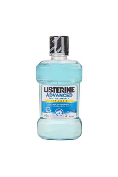 listerine advanced tartar kontrol