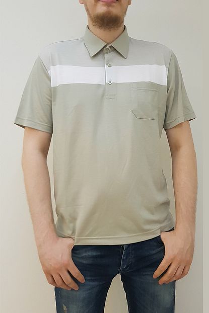 Bensu Triko Erkek Rahat Kalip Polo Yaka T Shirt Trendyol