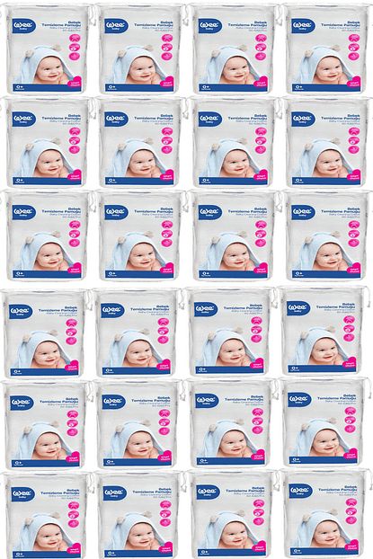 Wee Baby Bebek Temizleme Pamugu 24 X 60 Li Trendyol