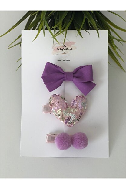 Mybabysworld 3 Farkli Model Bebek Cocuk Toka Seti Trendyol