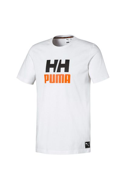 Puma X Helly Hansen Bisiklet Yaka Erkek T Shirt Trendyol