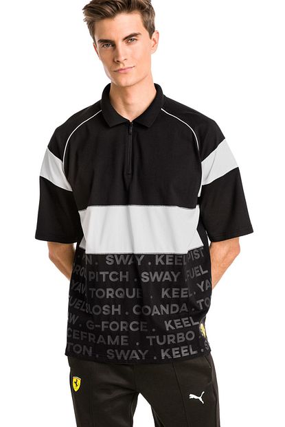 Puma Ferrari Street Logo Erkek Polo T Shirt Trendyol
