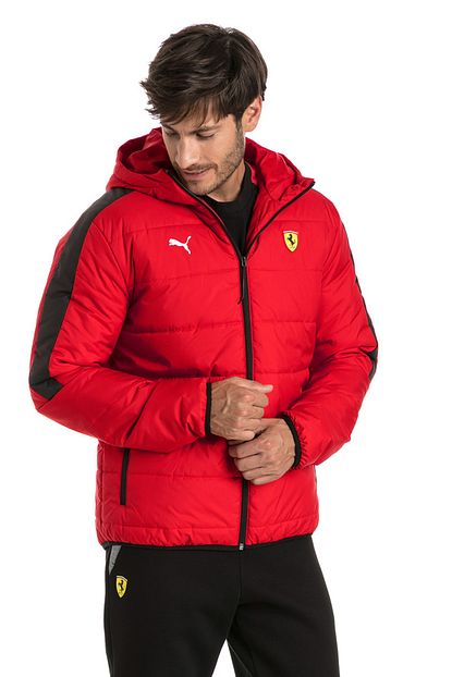 Puma Ferrari T7 Dolgulu Erkek Mont Trendyol