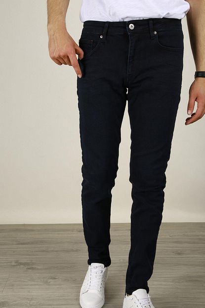 Z Giyim Erkek Lacivertim Slim Fit Ricardo Jean Pantolon 2024691zgm20 Lacivert 36 Trendyol