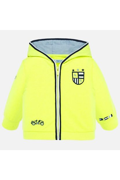 Mayoral Erkek Bebek Kapsonlu Fermuarli Sweatshirt Trendyol