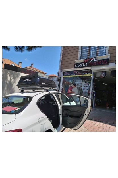 Niken Seat Ibiza Arac Ustu Port Bagaj Tabut Bagaj 370 Litre Siyah Renk Trendyol
