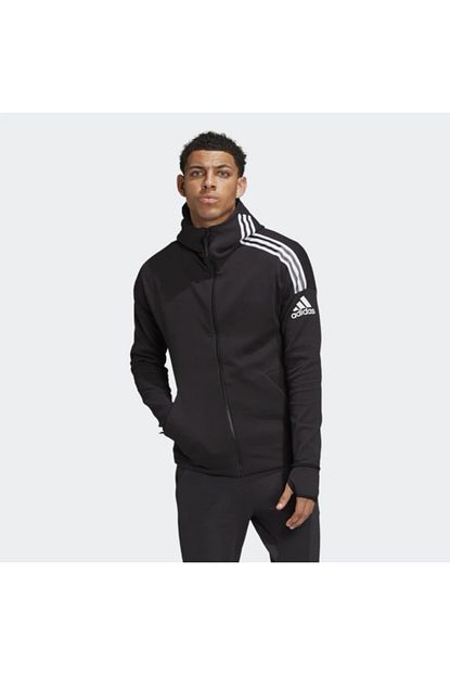 Adidas Erkek Kapsonlu Esofman Ustu M Zne Hd 3st Fq7229 Trendyol