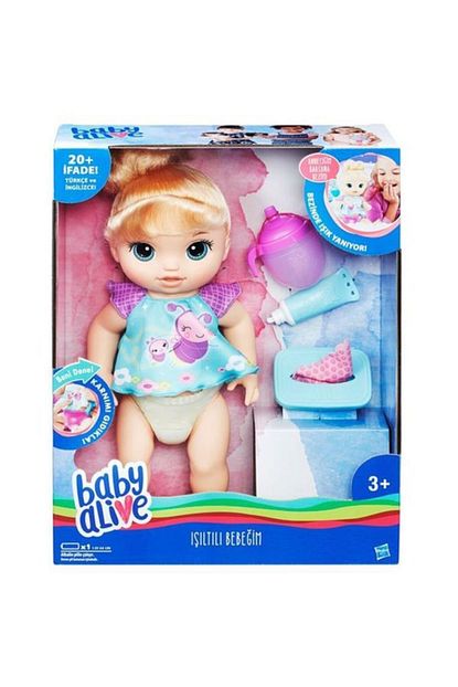 Baby Alive Isiltili Bebegim Trendyol