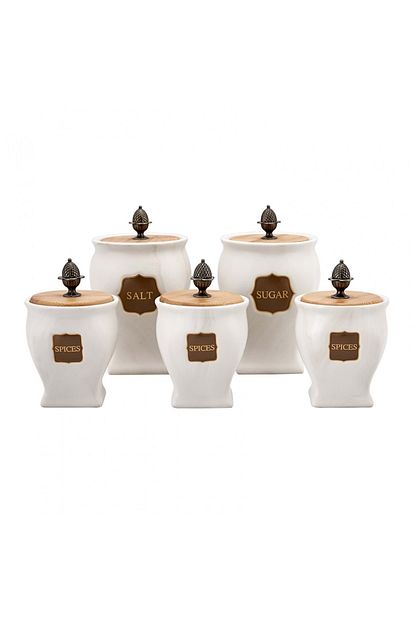 Karaca Marble 5li Baharat Takimi Trendyol