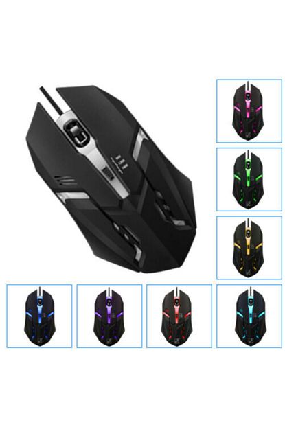 Hadron Gaming Mouse Usb Oyuncu Faresi Led Isikli G20 Trendyol
