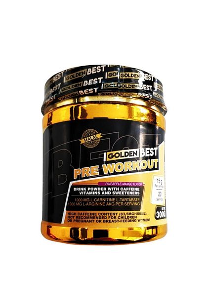 Golden Best Pre Workout 300 Gram Ananas Mango Trendyol