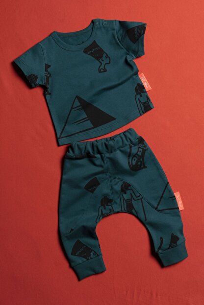 Moi Noi Desenli Bebe Ve Cocuk Takim Unisex Trendyol