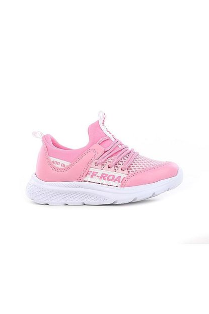 Ayakcity Kiz Cocuk Yuksek Taban Gunluk Pembe Spor Ayakkabi Trendyol