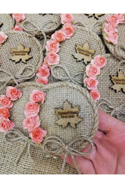 Konsept Nikah Sekeri Nisan Hediyeligi Miknatisli 50 Adet Trendyol
