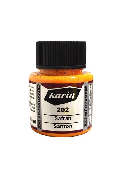 Karin Hat Murekkebi 45 Ml Safran Trendyol