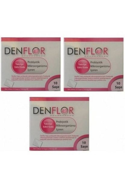 Sera Denflor Probiyotik 3 Lu Paket Trendyol
