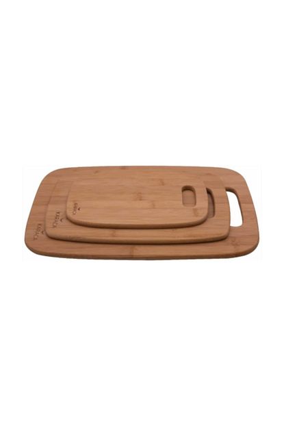 Karaca 3 Lu Grain Kesme Tahtasi B3283 Trendyol