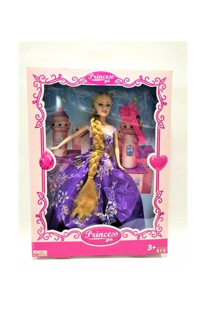 Barbie Prenses Uzun Sacli Et Bebek Fiyati Yorumlari Trendyol