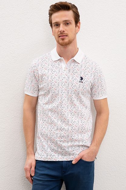 U S Polo Assn Erkek Polo Yaka T Shirt G081sz011 000 984324 Trendyol