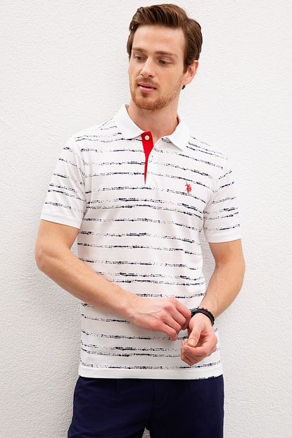 U S Polo Assn Erkek Polo Yaka T Shirt G081gl011 000 971164 Trendyol