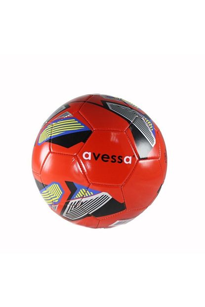 Avessa Pikolli Futbol Topu 2 Astar Dikisli Kirmizi Trendyol