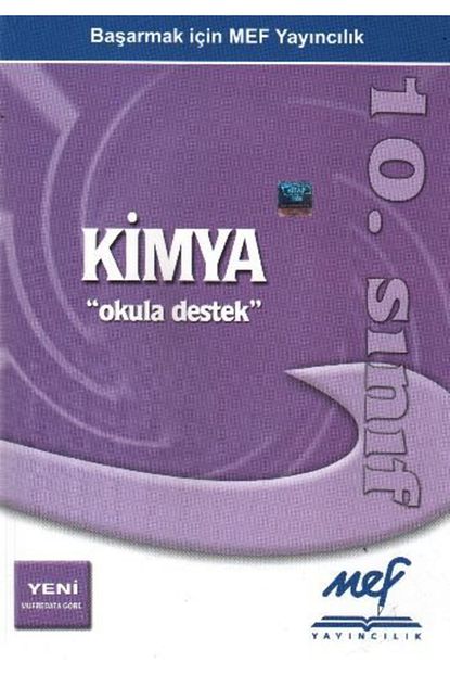 Mef Yayinlari Mef 10 Sinif Kimya Sb Trendyol
