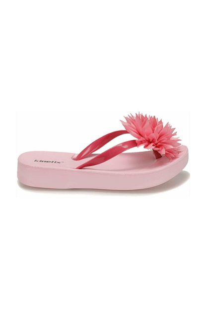 Kinetix Swan Pembe Kiz Cocuk Terlik Trendyol