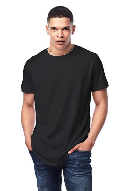 Jack Jones Erkek Duz Siyah Renk Tisort 12113648 Trendyol