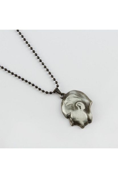 Njovu Kemal Ataturk Figurlu Metal Erkek Kolye Trendyol