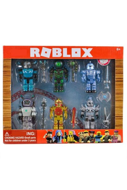 Furkan Oyuncak Roblox Benzeri 6li Figur Karakter Seti Trendyol - roblox xbox karakterleri nasal alanar