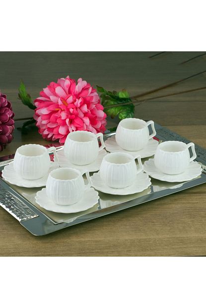 https www trendyol com znl home papatya model porselen beyaz kahve fincan takimi 6li p 40994772