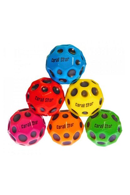 Karatoys Moon Ball Ziplayan Top Turuncu Trendyol