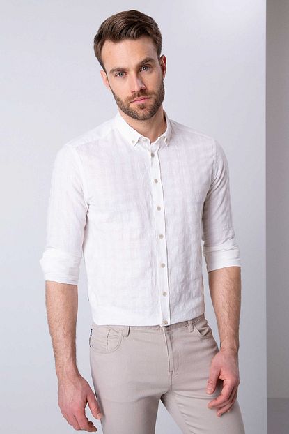 Pierre Cardin Erkek Gomlek G021sz004 000 757118 Trendyol