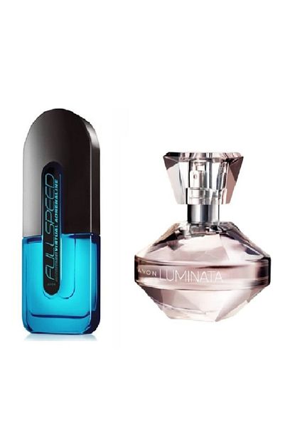 Avon Fullspeed Virtual Adrenaline Edt 75 Ml Erkek Parfum Luminata Edp 50 Ml Kadin Parfum Trendyol
