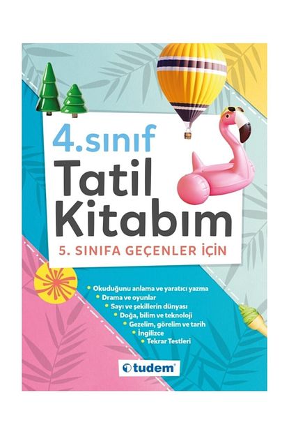 4 Sinif Tatil Kitabi 5 Sinifa Gecenler Icin Kolektif Fiyati Satin Al Idefix