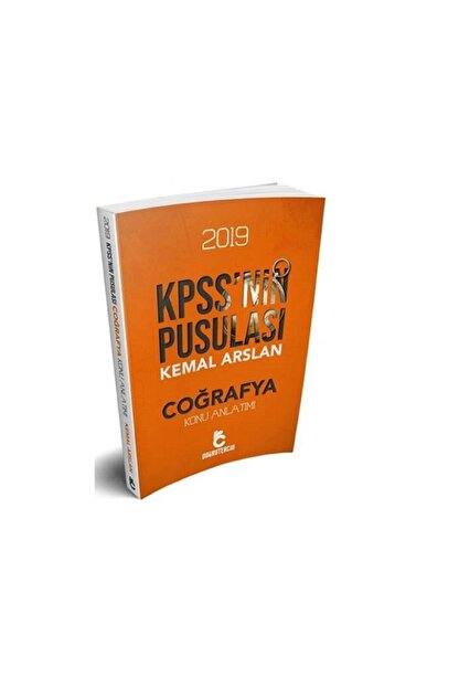 Dogru Tercih Yayinlari 2019 Kpss Nin Pusulasi Cografya Konu Anlatim Trendyol