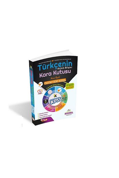 Karakutu Yayinlari Kpss Turkcenin Kara Kutusu 1 Cilt Anlam Bilgisi Trendyol