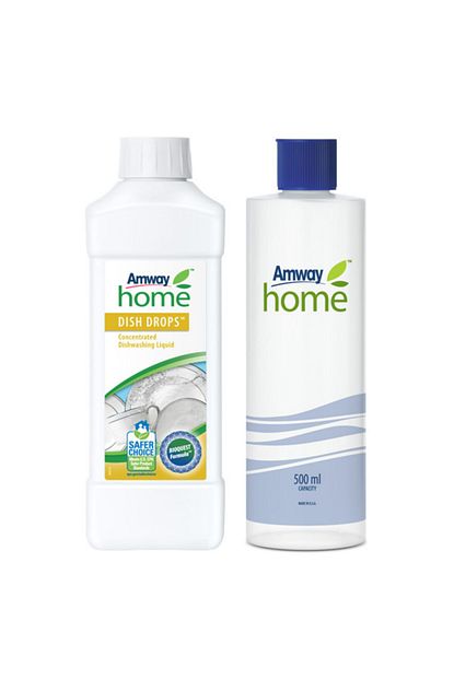 Amway Konsantre Sivi Bulasik Deterjani Dish Drops Ozel Kapakli Sise Trendyol