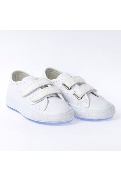 Kiko Kids Kiko Pnd 201c150 Keten Isikli Kiz Erkek Cocuk Ayakkabi Trendyol