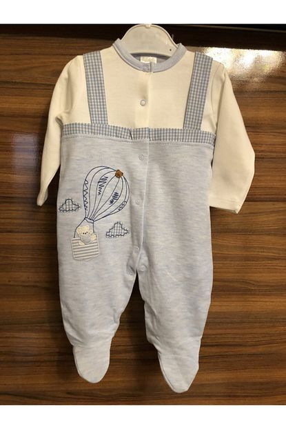 Nono Baby Erkek Bebek 3 6 9 Ay Parasutlu Ayicikli Tulum Bebek Tulumlari Trendyol