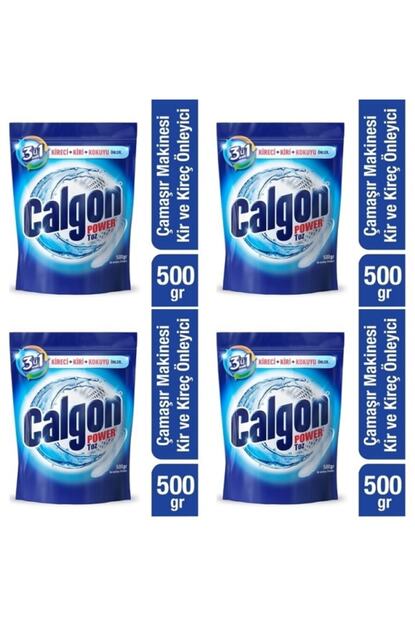 Calgon Camasir Makinesi Kirec Onleyici Tablet 40 Li Trendyol