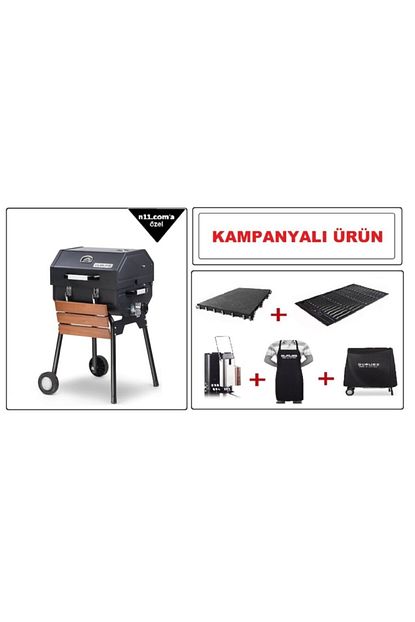 Guruss Cg 050 Komurlu Barbeku Mangal Tam Set Trendyol