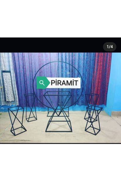 Piramit Soz Nisan Masasi Set Trendyol