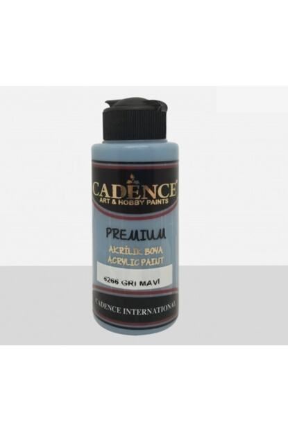 Cadence Premium Yari Mat Akrilik Boya 6266 Gri Mavi 120 Ml Trendyol