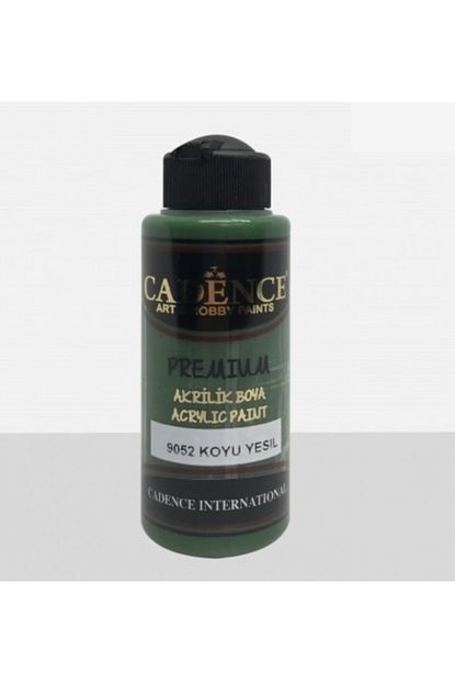 Cadence Premium Yari Mat Akrilik Boya 9052 Koyu Yesil 120 Ml Trendyol