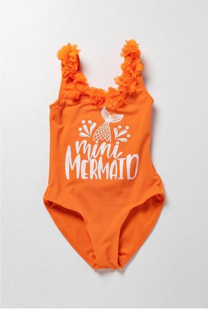 Katia Bony Kiz Cocuk Turuncu Modern Marine Mayo Trendyol