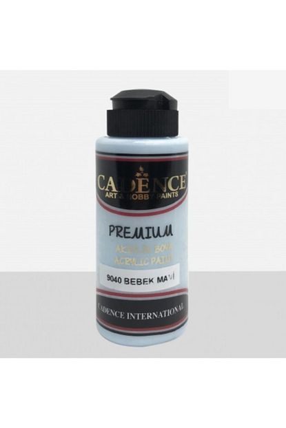 Cadence Boya Premium Yari Mat Akrilik Boya 9040 Bebek Mavi 120 Ml Trendyol
