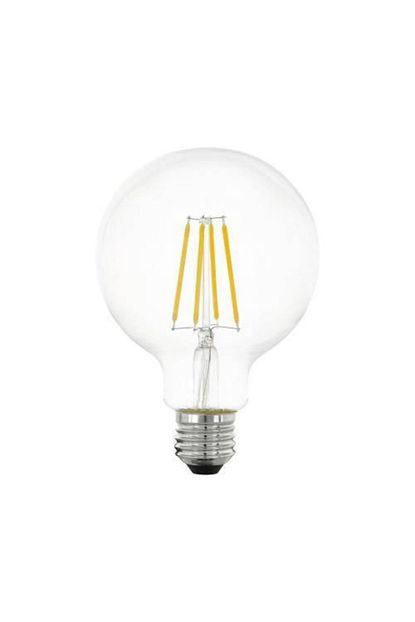 Edison 4w 6500k Beyaz Led Rustik Dekoratif Ampul Vintage Aydinlatma G95 4w Beyaz Trendyol