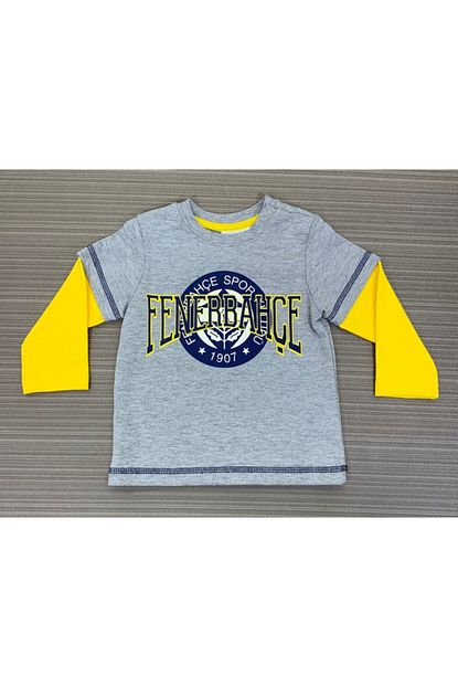 Fenerium Erkek Bebek Sweat Shirt 3 18 Ay Trendyol