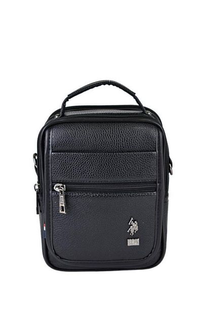U S Polo U S Polo Assn Erkek El Cantasi Siyah Trendyol
